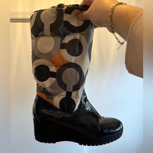 COACH PUFFER BOOTS